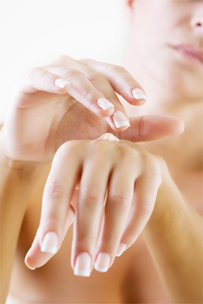 Hand and nail products