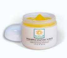 pineapple enzyme scrub