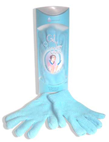 moisturizing gel gloves
